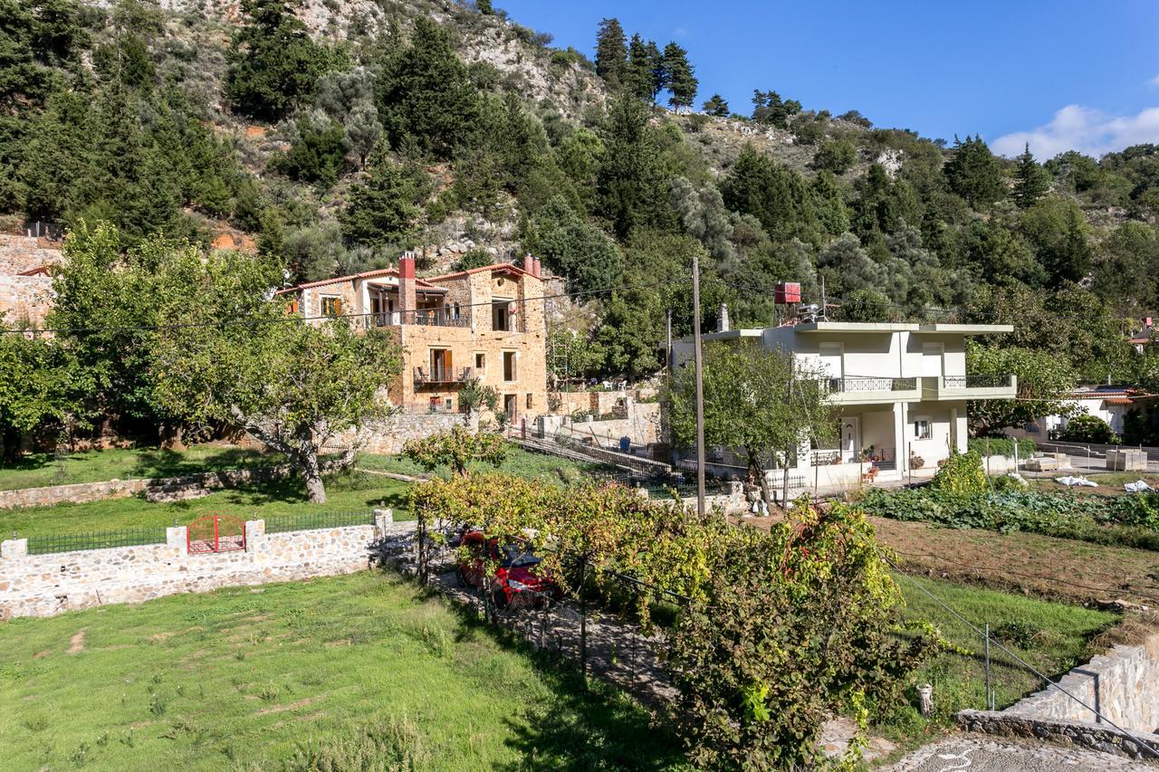 Ifigenia Theriso Village Thérison Eksteriør bilde